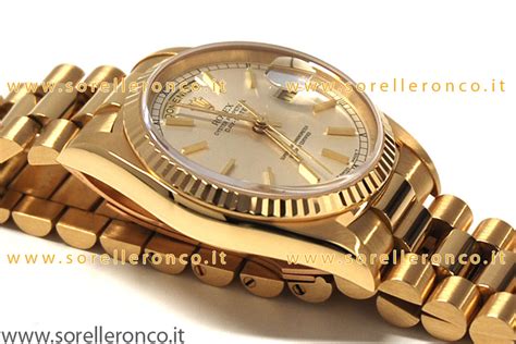 rolex day-date usato roma|rolex day date prezzo.